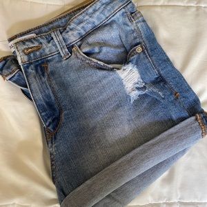 Blue Jean Shorts